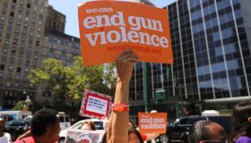 Protestors In NYC Hold Rally Against Illegal Guns And Gun Violence