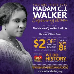 Madam C.J. Walker Coupon