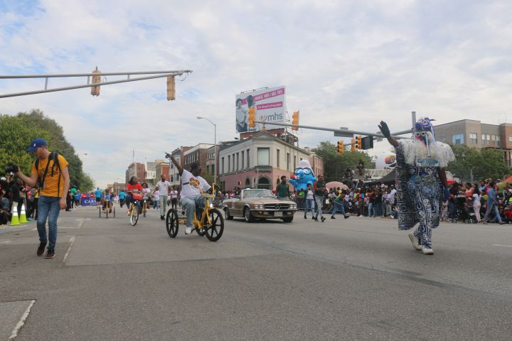 Circle City Classic Parade 2019