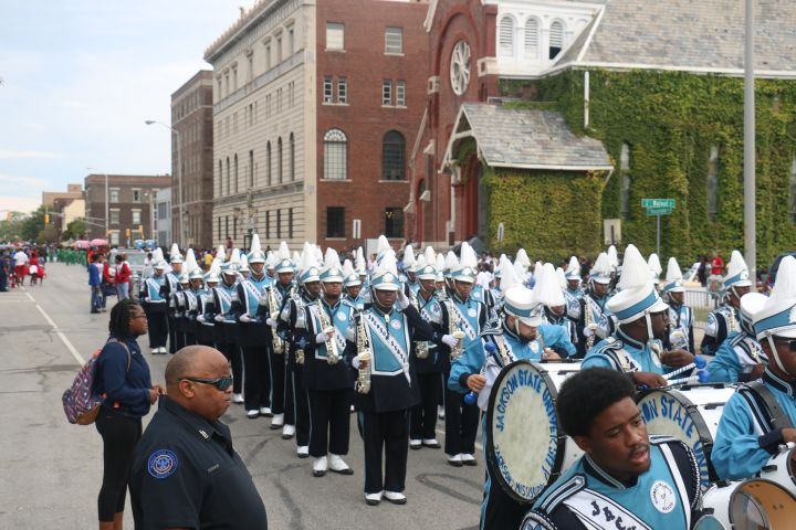 Circle City Classic Parade 2019