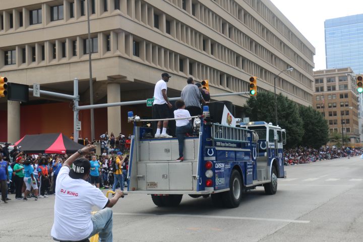 Circle City Classic Parade 2019