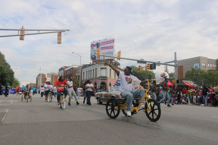 Circle City Classic Parade 2019