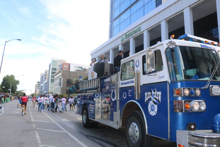 Circle City Classic Parade 2019