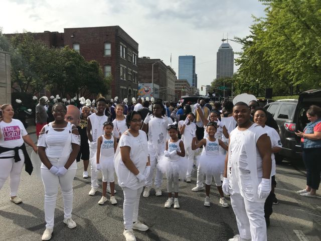 Circle City Classic Parade 2019