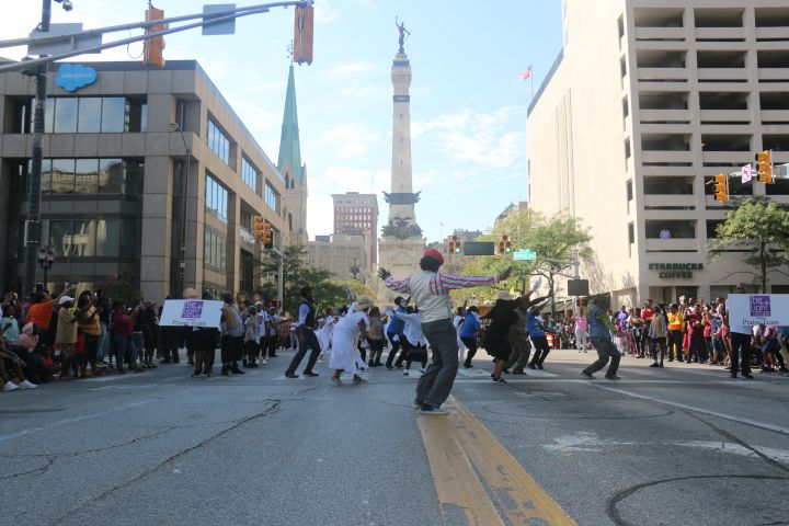 Circle City Classic Parade 2019