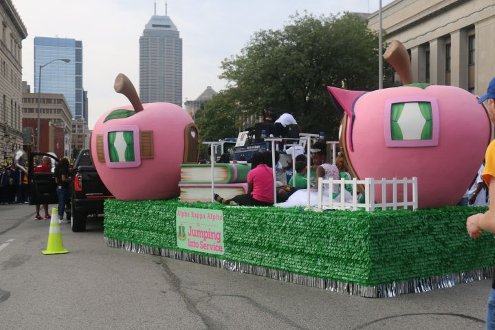 Circle City Classic Parade 2019