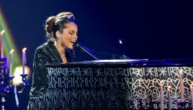 Alicia Keys In Concert At Palais Des Congres
