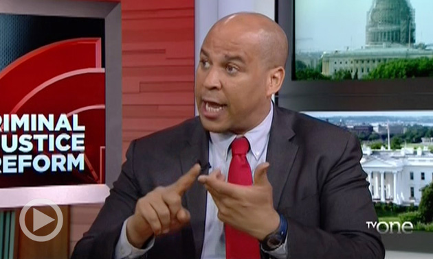 Sen. Cory Booker: We Have To Make Criminal Justice Reform A Movement In This Country