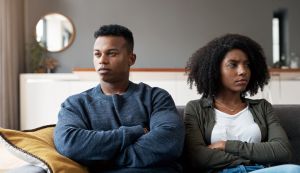 We're always arguing