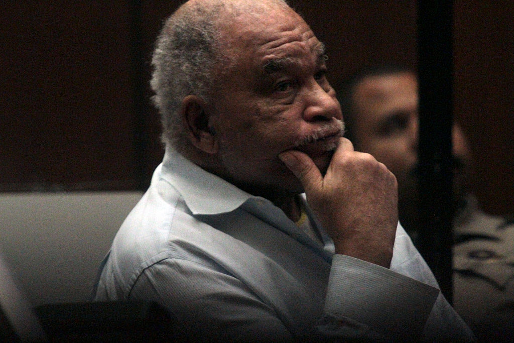 LOS ANGELES, CA - AUGUST 18, 2014: Samuel Little, who was indicted on charges that he murdered thre