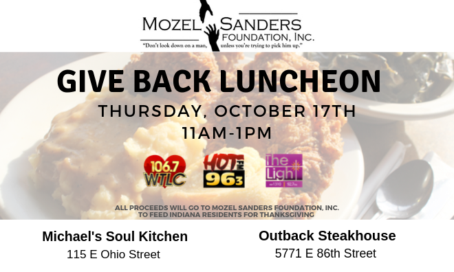 Mozel Give Back Luncheon