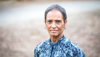 Portrait of a beautiful Senior Black Woman