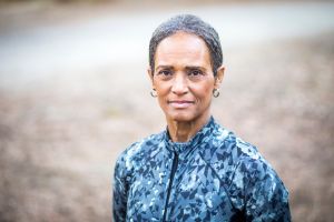 Portrait of a beautiful Senior Black Woman