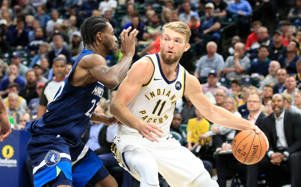 Minnesota Timberwolves v Indiana Pacers