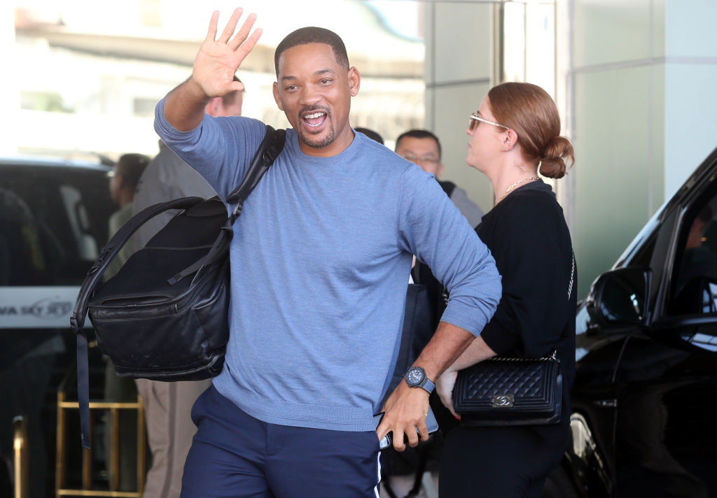 Will Smith Sightings In Taipei