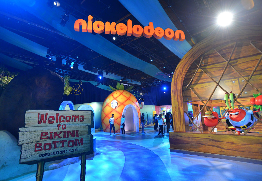 Nickelodeon Unveils SpongeBob SquarePants: The Bikini Bottom Experience In Los Angeles