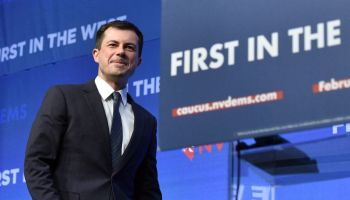Democratic Presidential Candidates Attend "First In The West" Event In Las Vegas