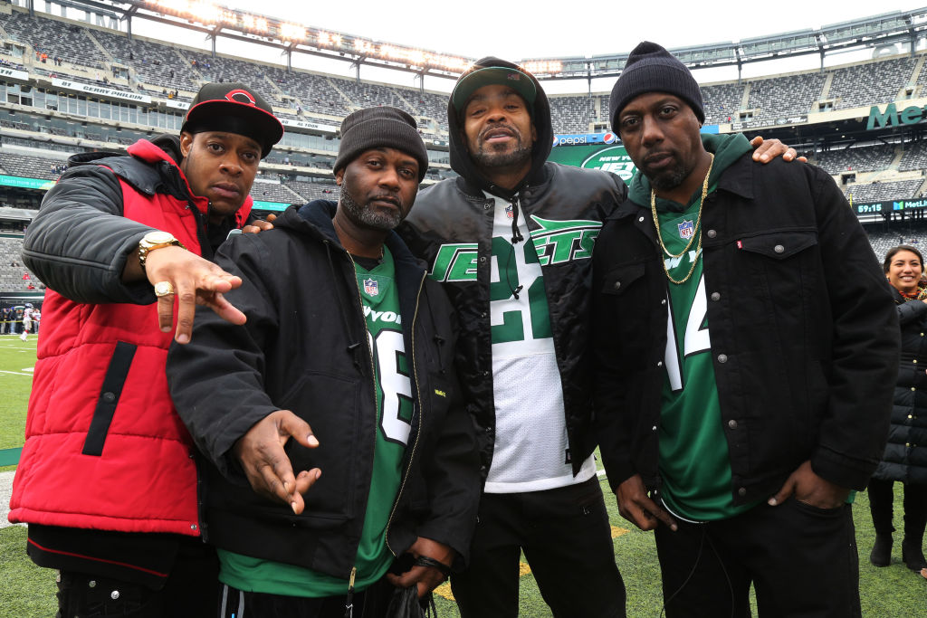 Celebrities Attend The New York Giants Vs New York Jets Game