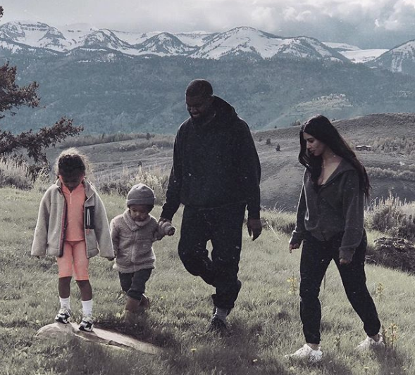 Kanye West in Wyoming