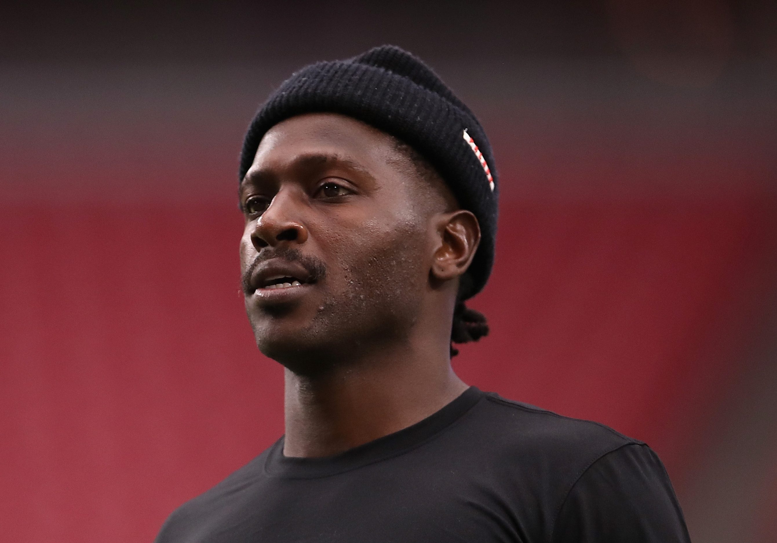 Antonio Brown As A Raider