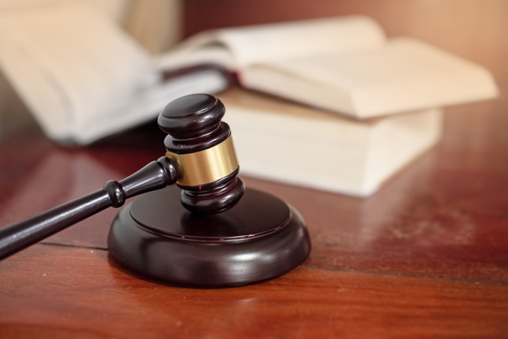 Close-Up Of Gravel On Table