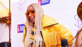 Mary J Blige And Simone I Smith Launch Their Sister Love Jewelry Holiday Pop Up Shop At Aloft Hotel In Long Island City, NY