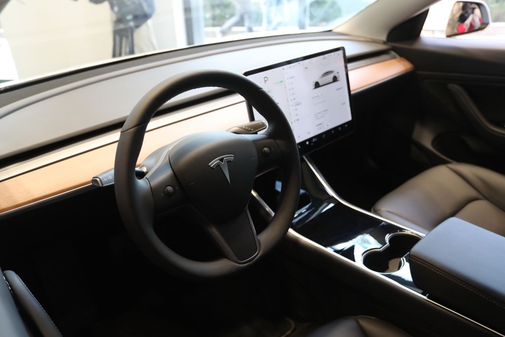 China-built Tesla Model 3 Unveiled In Shanghai