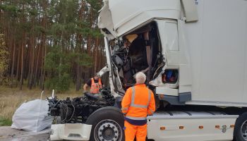 Two fatalities in truck accident: A2 near Magdeburg blocked