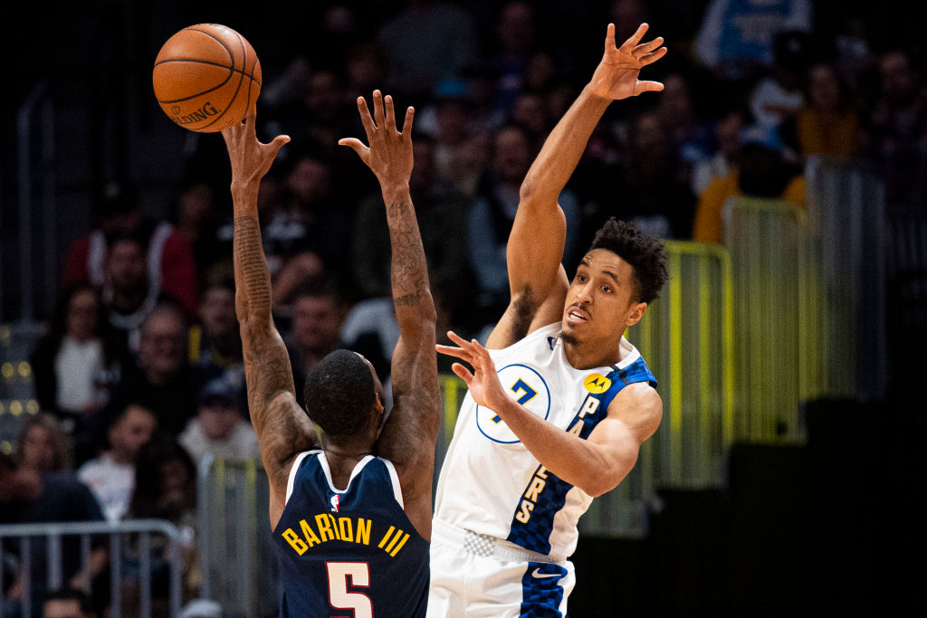 Indiana Pacers v Denver Nuggets