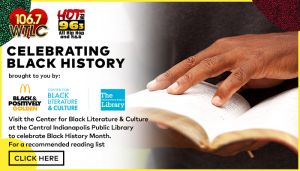 Black History Month Reading List Graphic 2020