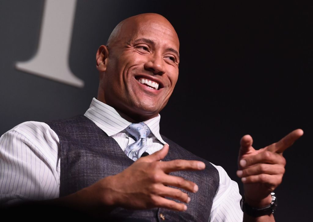 The Fast Company Innovation Festival - The Next Intersection For Hollywood With William Morris Endeavor's Ari Emanuel And Patrick Whitesell And Dwayne 'The Rock' Johnson