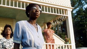 On the Set of 'The Color Purple'