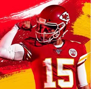 Patrick Mahomes Lands Cover of Madden 20