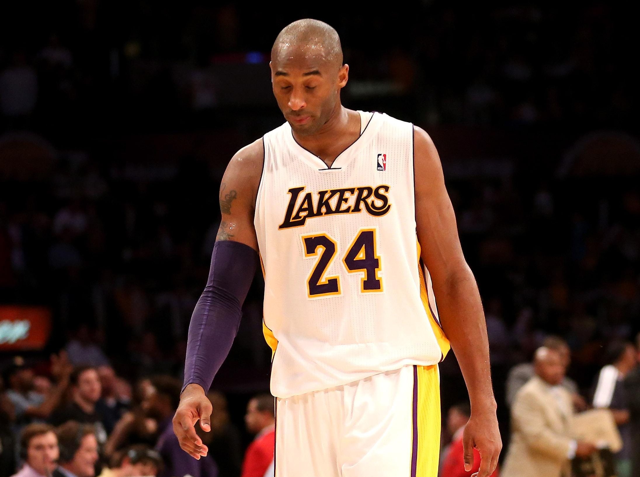 Utah Jazz v Los Angeles Lakers