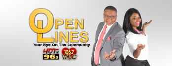 Open Lines With Cameron Ridle and Ebony Chappel