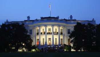 White House At Night