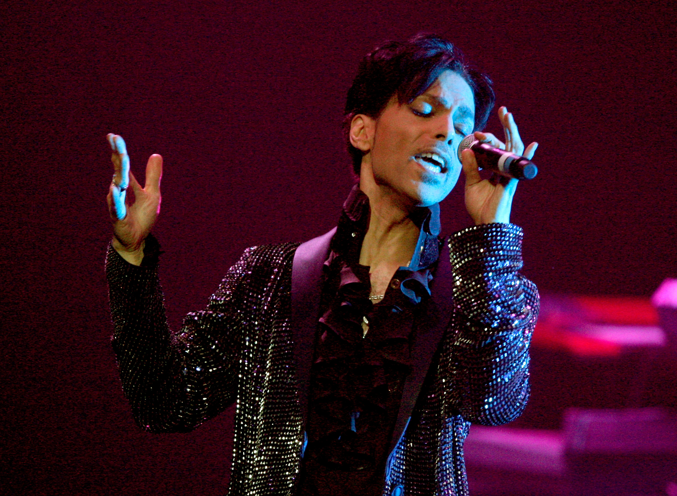 Prince Performs At The Conga Room L.A. Live