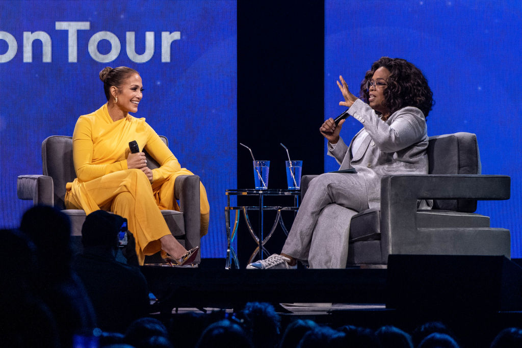 Oprah's 2020 Vision: Your Life In Focus Tour With Special Guest Jennifer Lopez