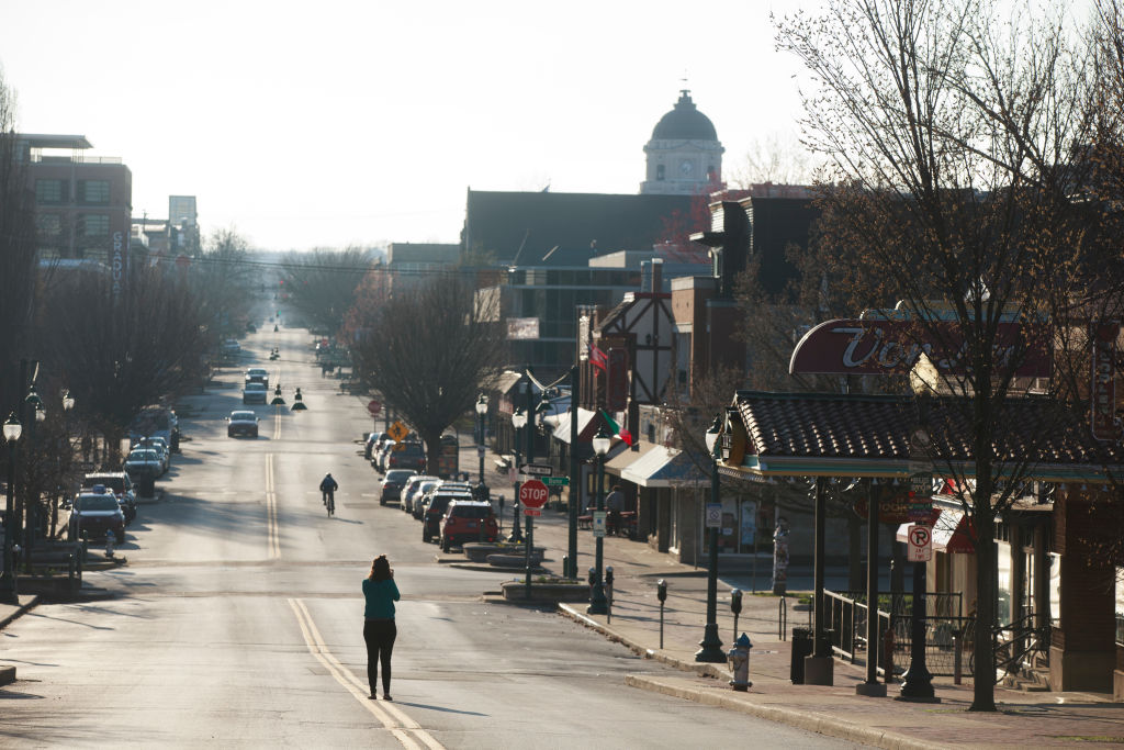 COVID-19 emergency in Bloomington, US