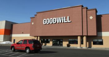 New Goodwill store at 5660 Main St NE in Fridley. Photographed on 3/28/13.] Bruce Bisping/Star Tribune bbisping@startribune.com