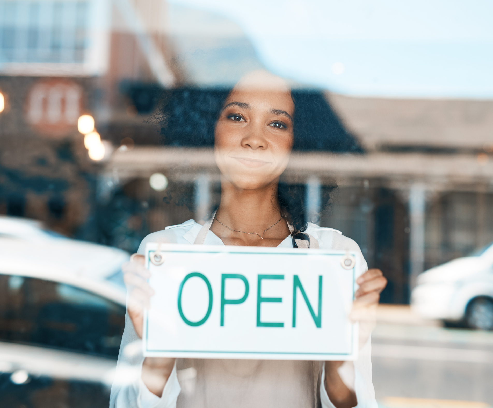 We’re open just for you