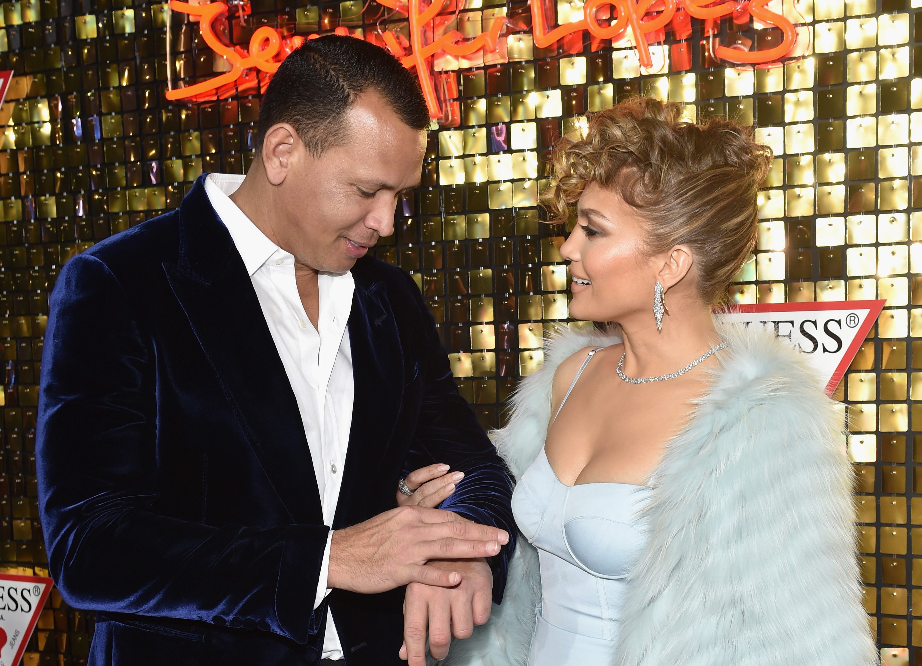 Guess Spring 2018 Campaign Reveal Starring, Jennifer Lopez