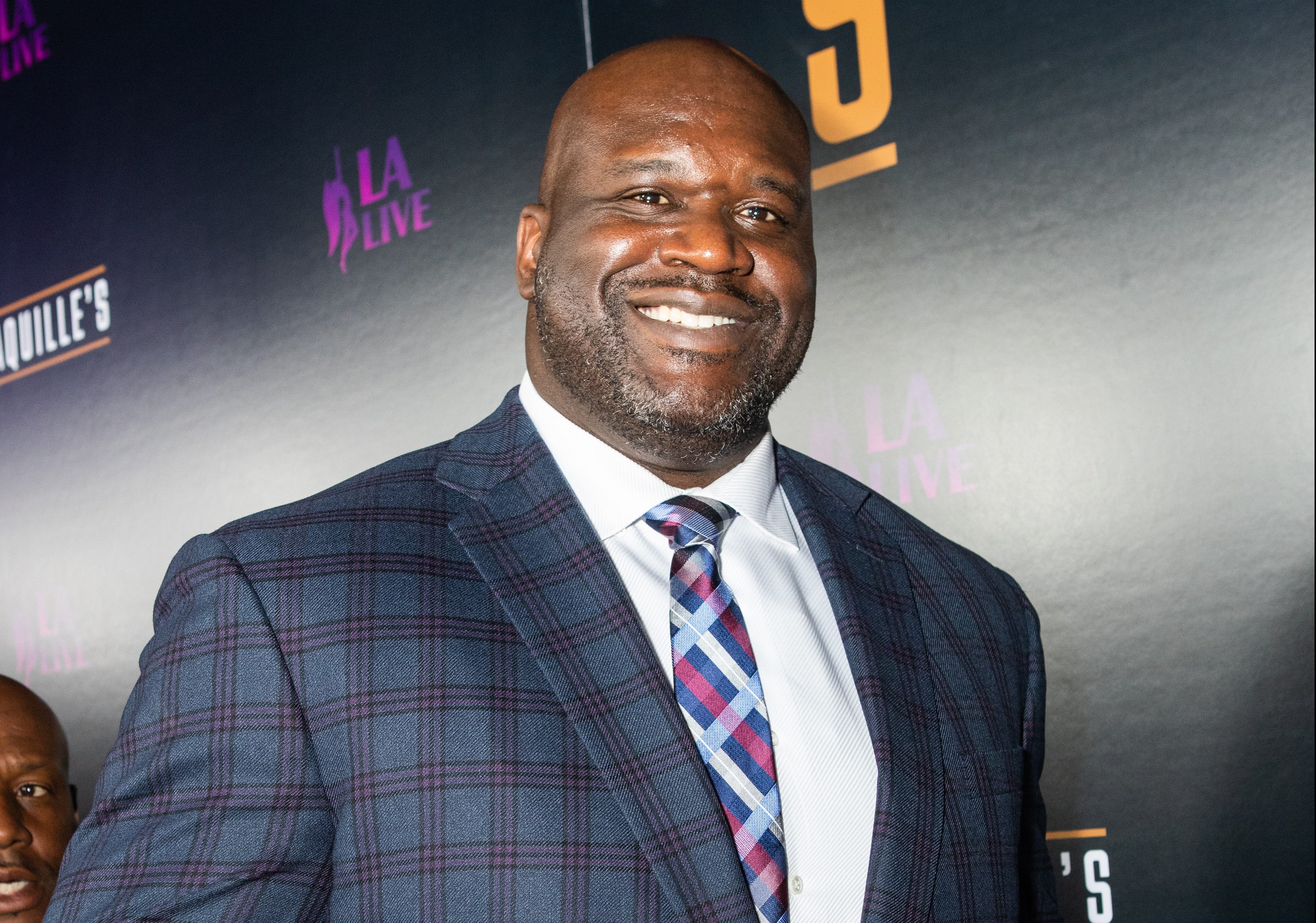 Shaquille O'Neal Opens SHAQUILLE'S at LA Live