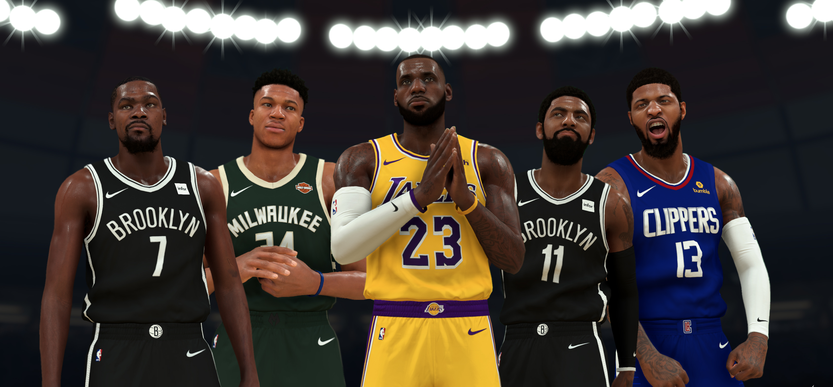 NBA 2K20 x NIke Gamer Exclusive Program