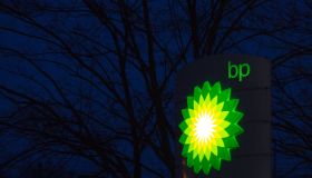 BP petrol station logo...