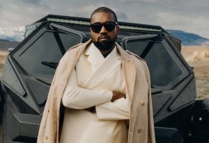 Kanye West in GQ May 2020