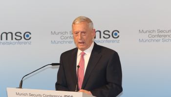 Munich Security Conference in Munich, Germany