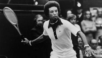 Wimbledon 1976: Arthur Ashe