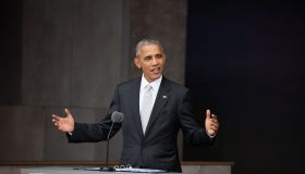Barack Obama At NMAAHC Opening