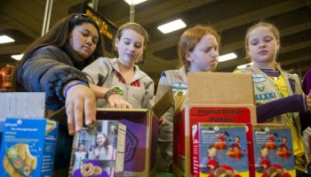 Girl Scout Credit Card Cookie Sales